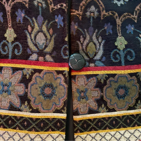 Vintage Coldwater Creek Tapestry blazer style jacket 3X - Picture 7 of 8